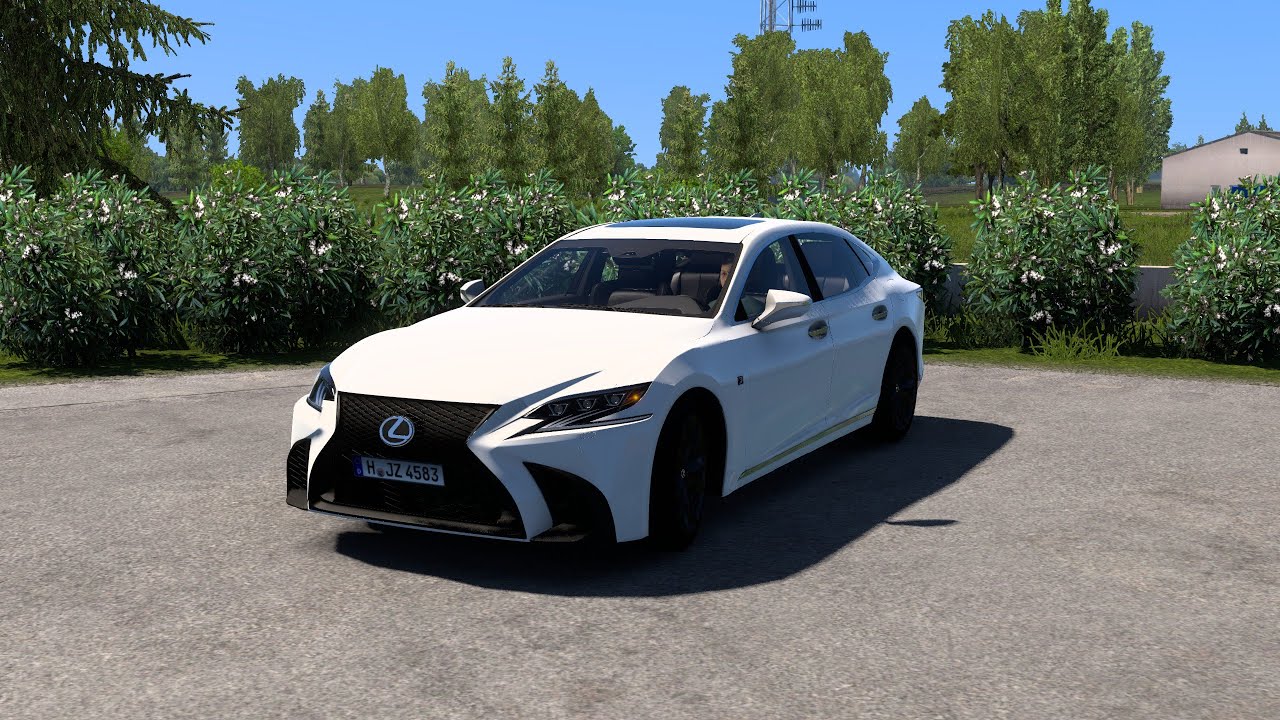 ETS 2 – Lexus LS 500 F-Sport 2018 V1.5 Modu – 1.52