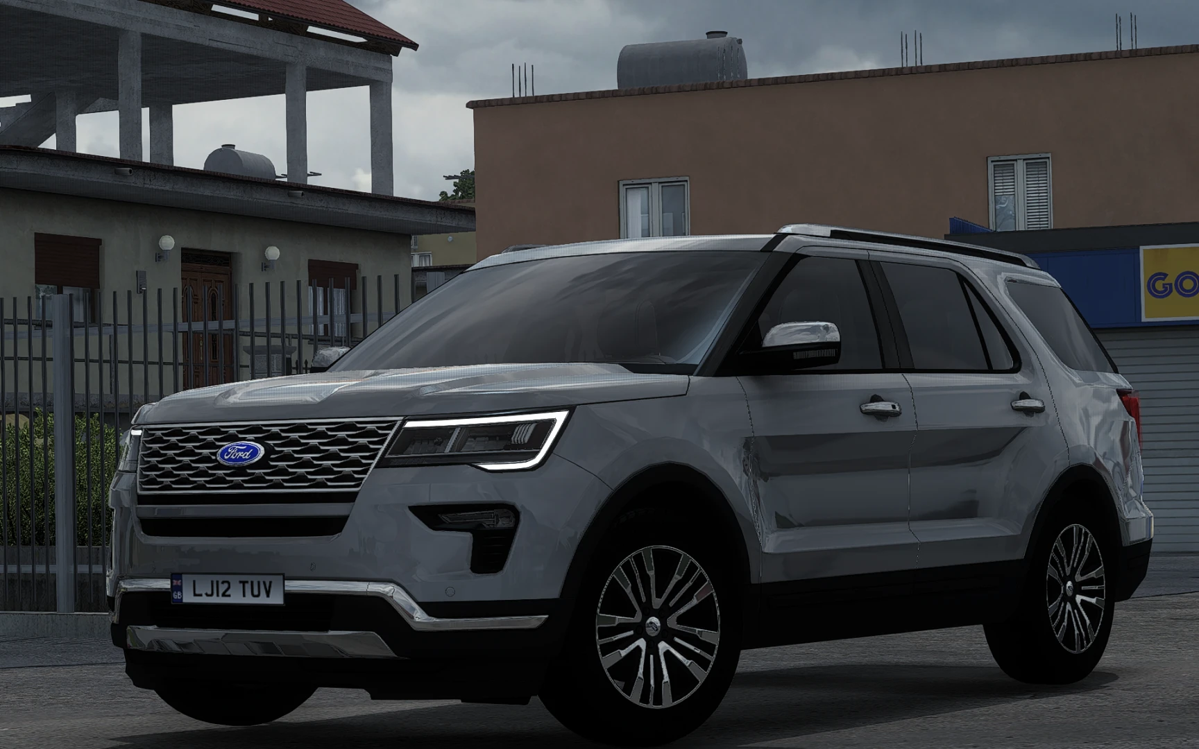 ETS 2 – Ford Explorer Platinum 2019 V1.5 Modu – 1.52