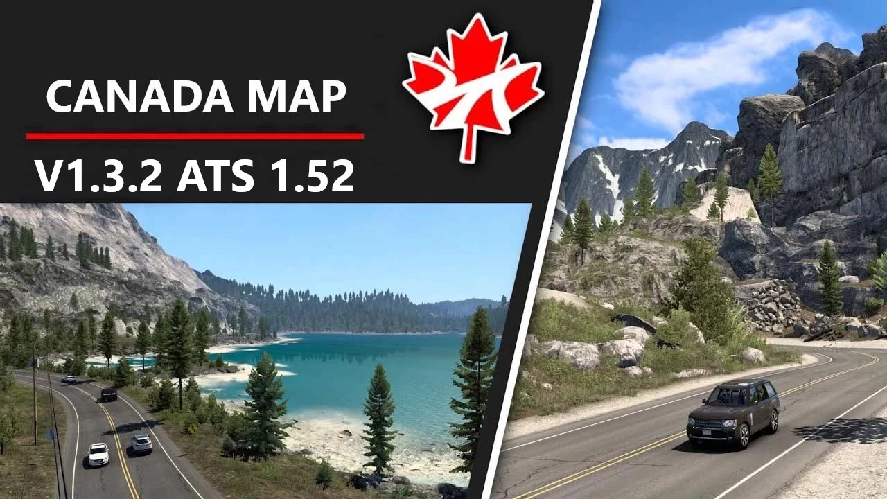 ATS – Kanada Haritası V1.3.2 Modu – 1.52