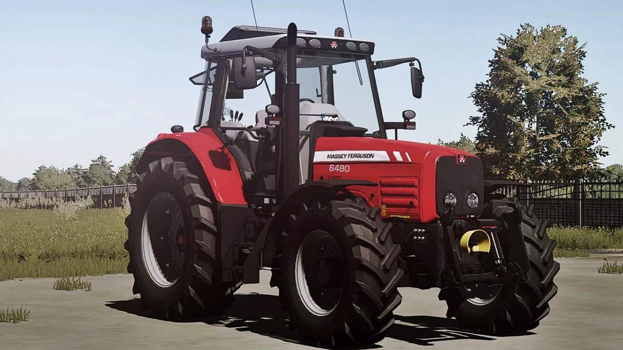 FS 22 – Massey Ferguson 6400 Series V1.0 Modu