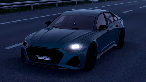 ETS 2 – Audi RS6 Sedan C8 2023 V1.2 Modu – 1.52