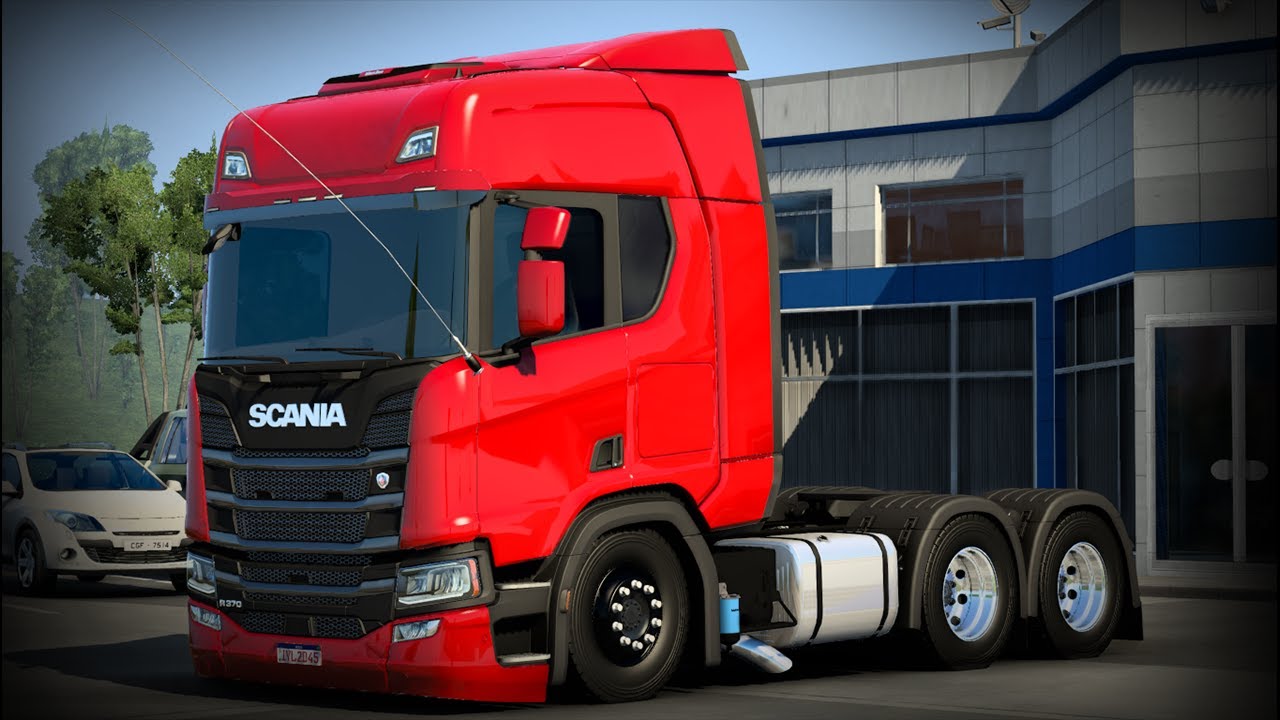 ETS 2 – Scania NTG Modu – 1.52