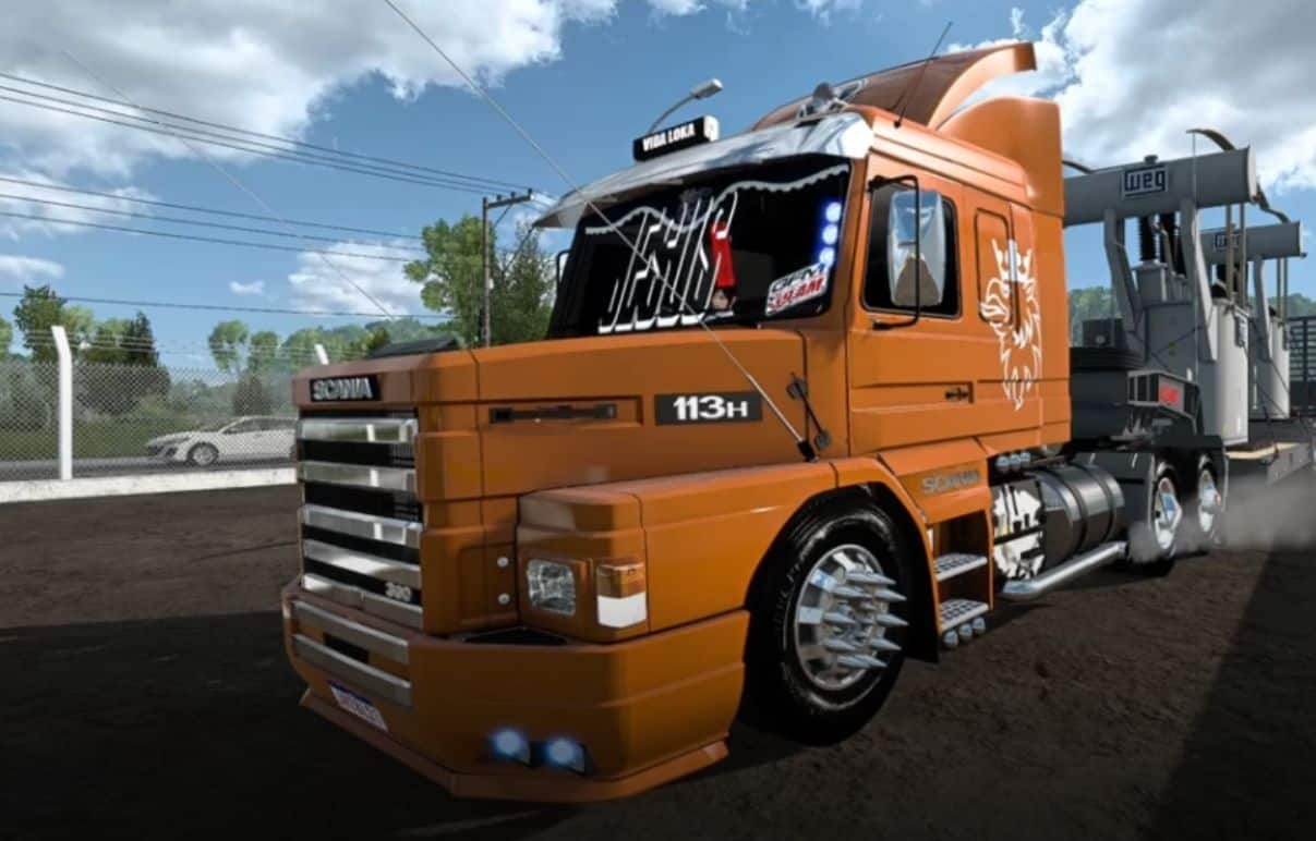 ETS 2 – Scania 113H Modu – 1.52