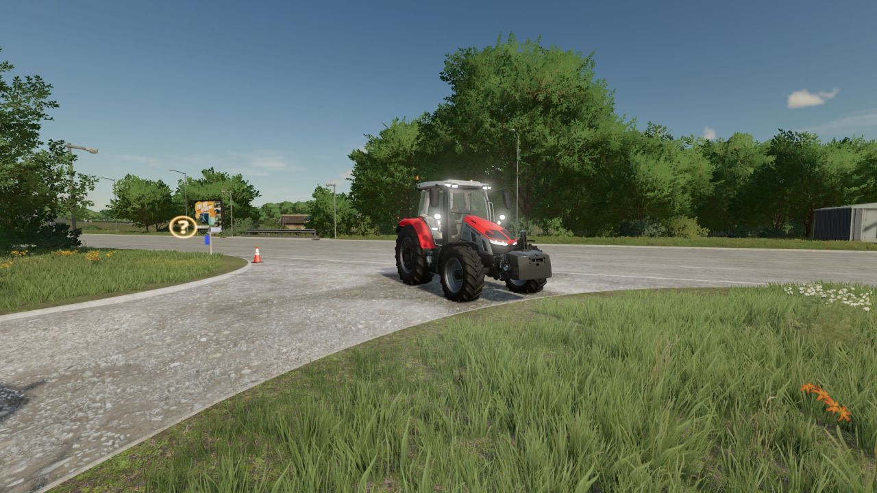 FS 22 – Massey Ferguson 5S Series V1.0.0.1 Modu