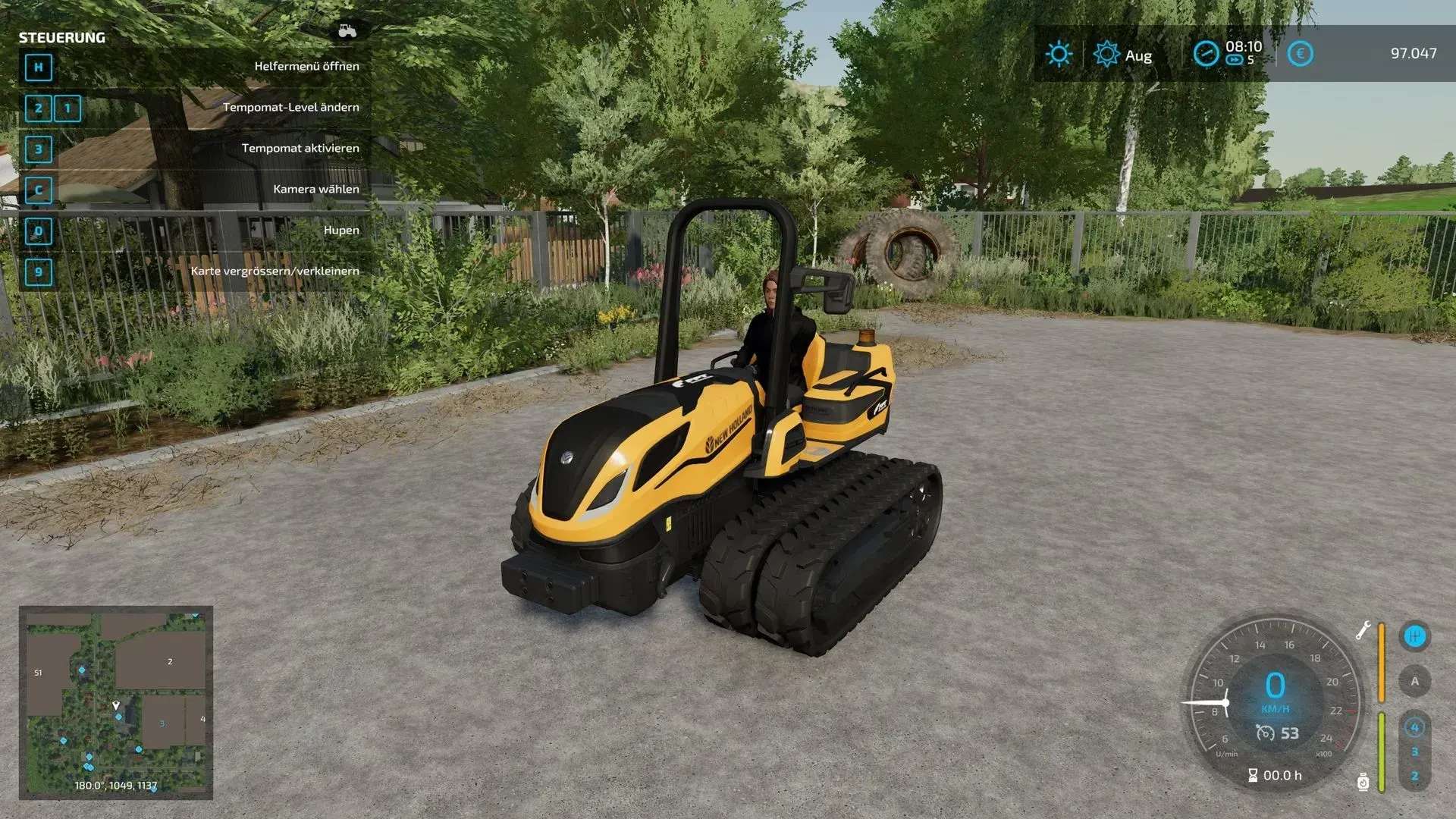 FS 22 – New Holland TK4 V1.0 Modu