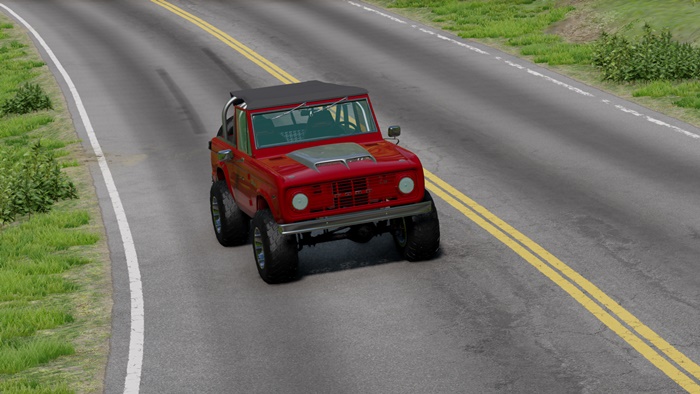 BeamNG Drive – Ford Bronco 1965-1977 Modu