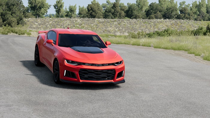 BeamNG Drive – Chevrolet Camaro 6th Gen Modu