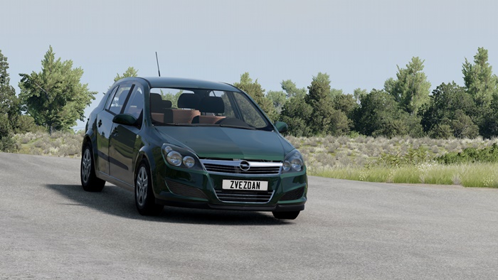 BeamNG Drive – Opel Astra H 2007-2012 Modu