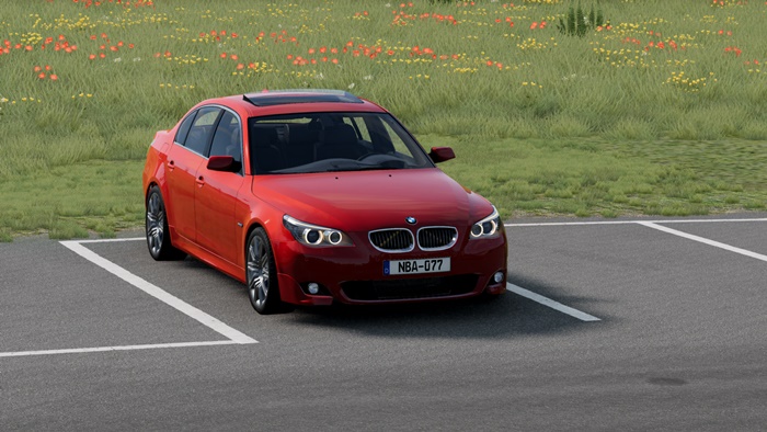 BeamNG Drive – BMW E60 Modu