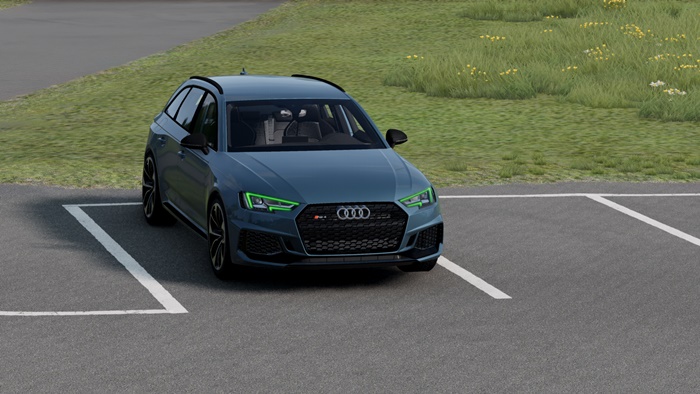 BeamNG Drive – Audi A4 B9 2019 Modu