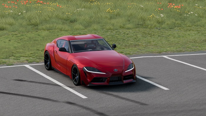 BeamNG Drive – Toyota Supra A90 Modu