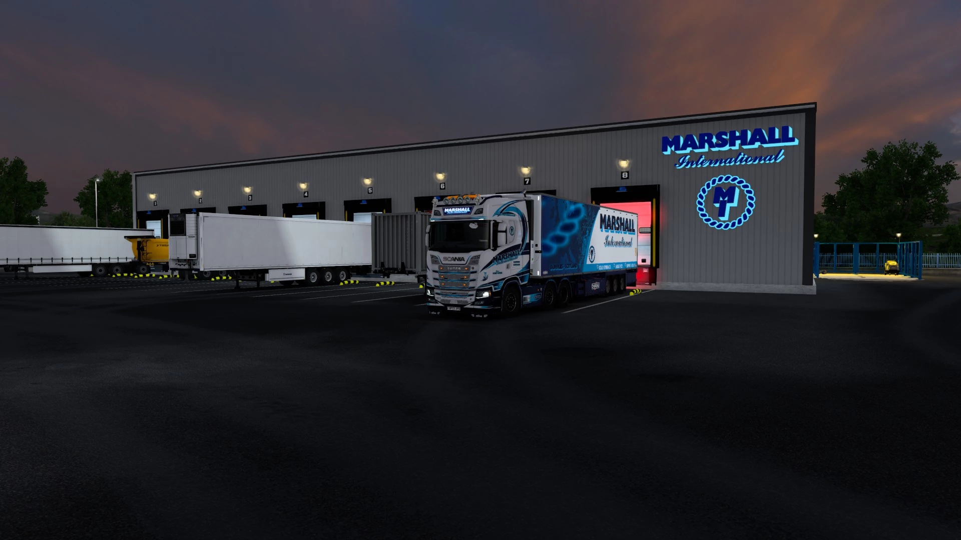 ETS 2 – Marshall Combo Pack V1.0 Modu – 1.52