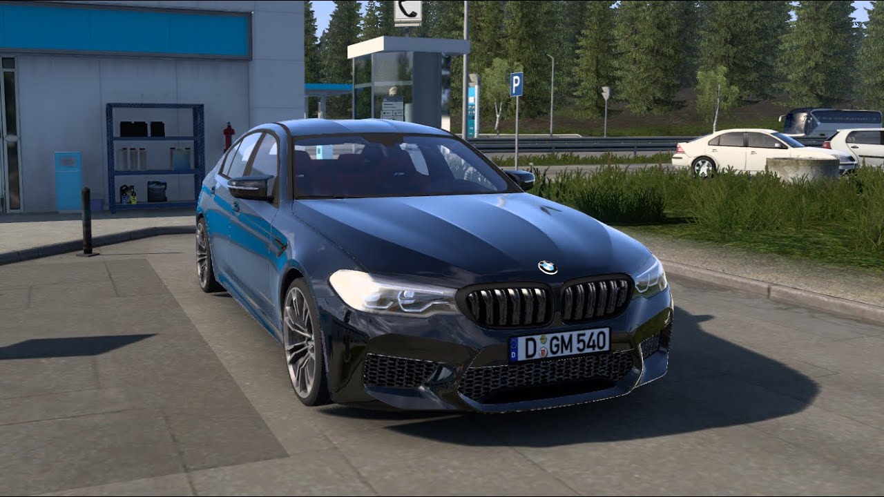 ETS 2 – BMW G30 M5 Series Modu – 1.52