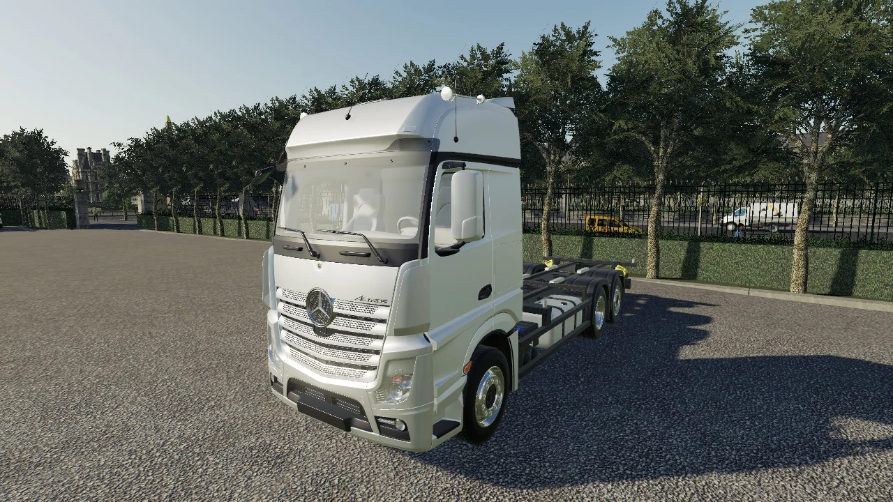 FS 19 – Mercedes Porte Container V1.0 Modu