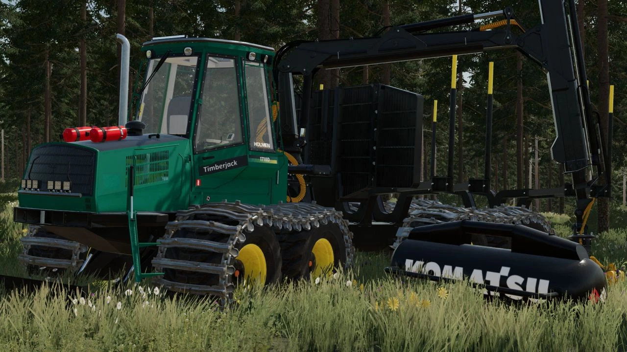 FS 22 – Timberjack 1710D Norrland V1.0 Modu