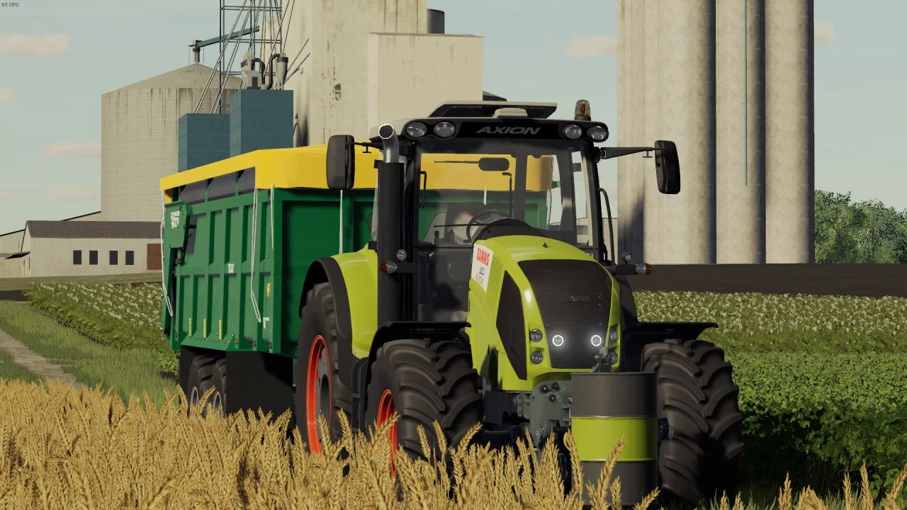 FS 22 – Claas Axion 800 V1.5.5 Modu