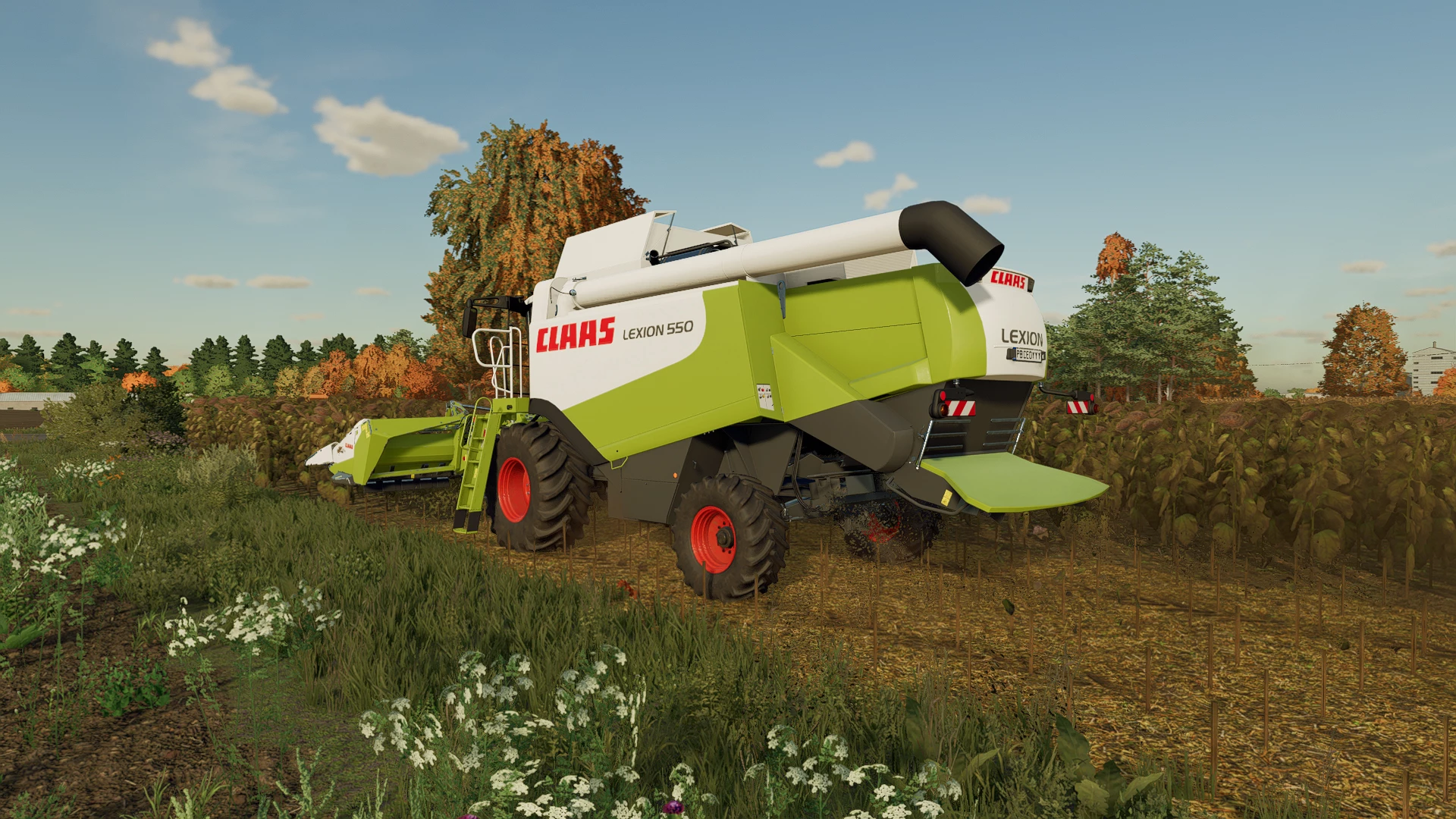 FS 22 – Claas Lexion 500 V1.0 Modu