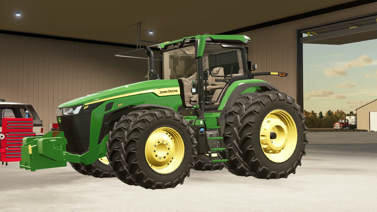 FS 22 – 2020-2025 John Deere 8R Series US Spec V1.0 Modu