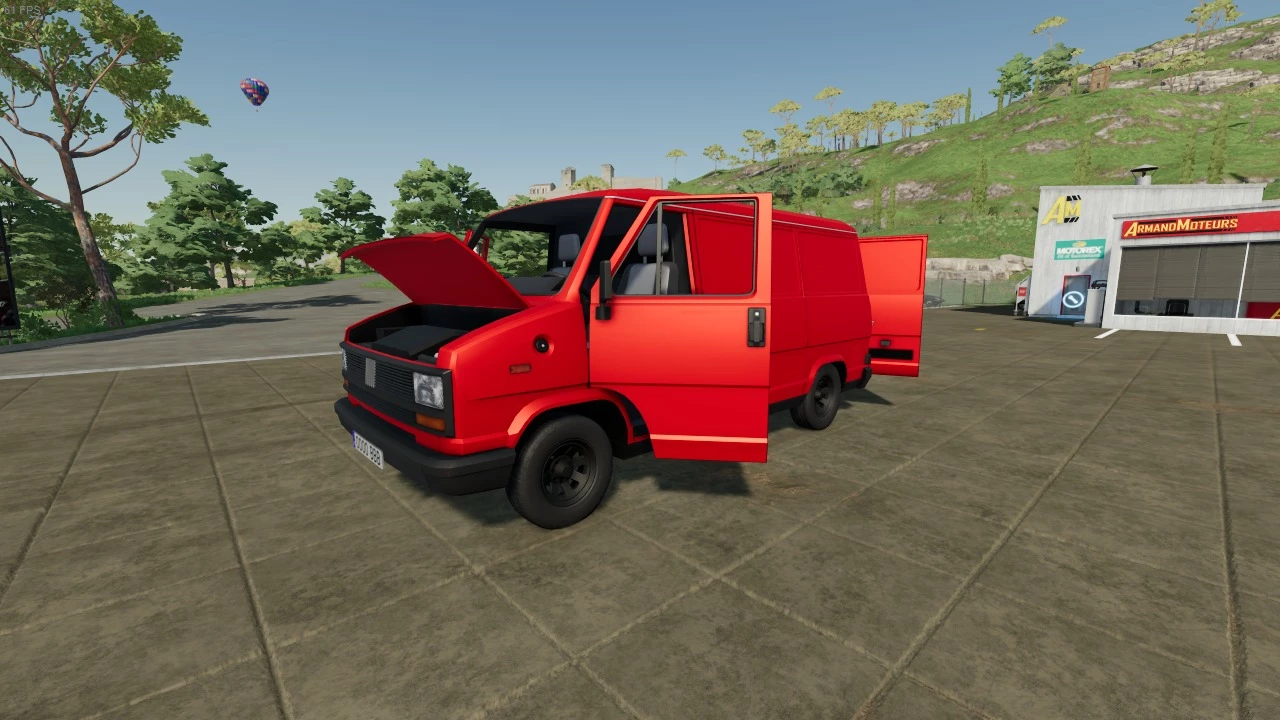 FS 22 – Fiat Ducato V1.0 Modu