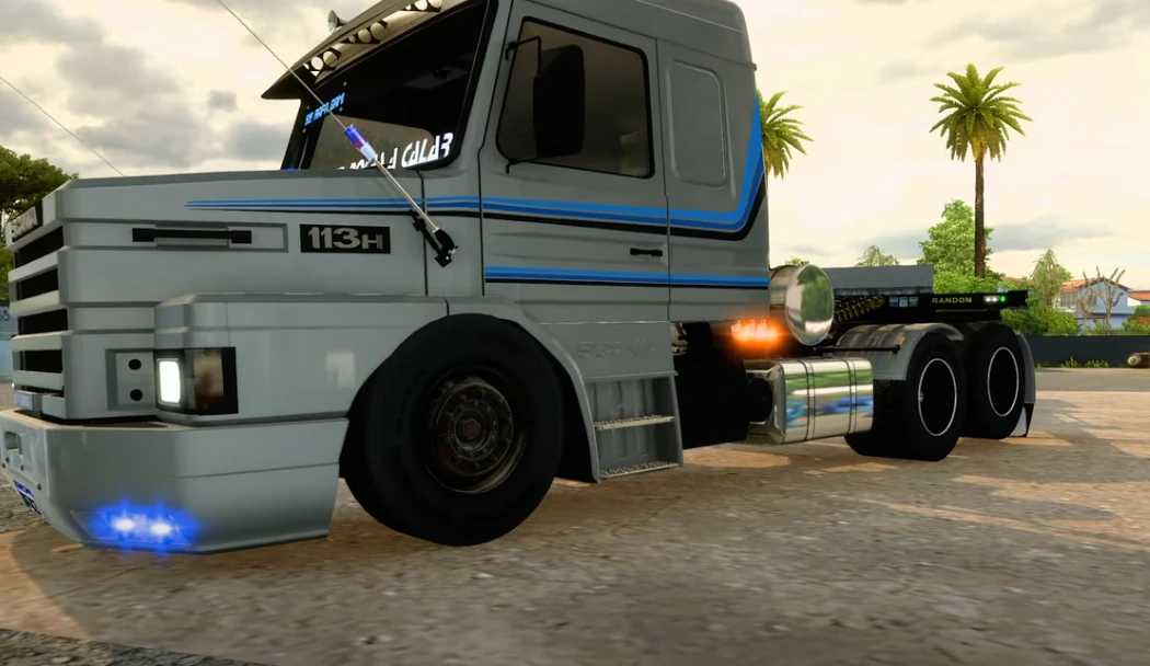 ETS 2 – Scania 113 Modu – 1.52