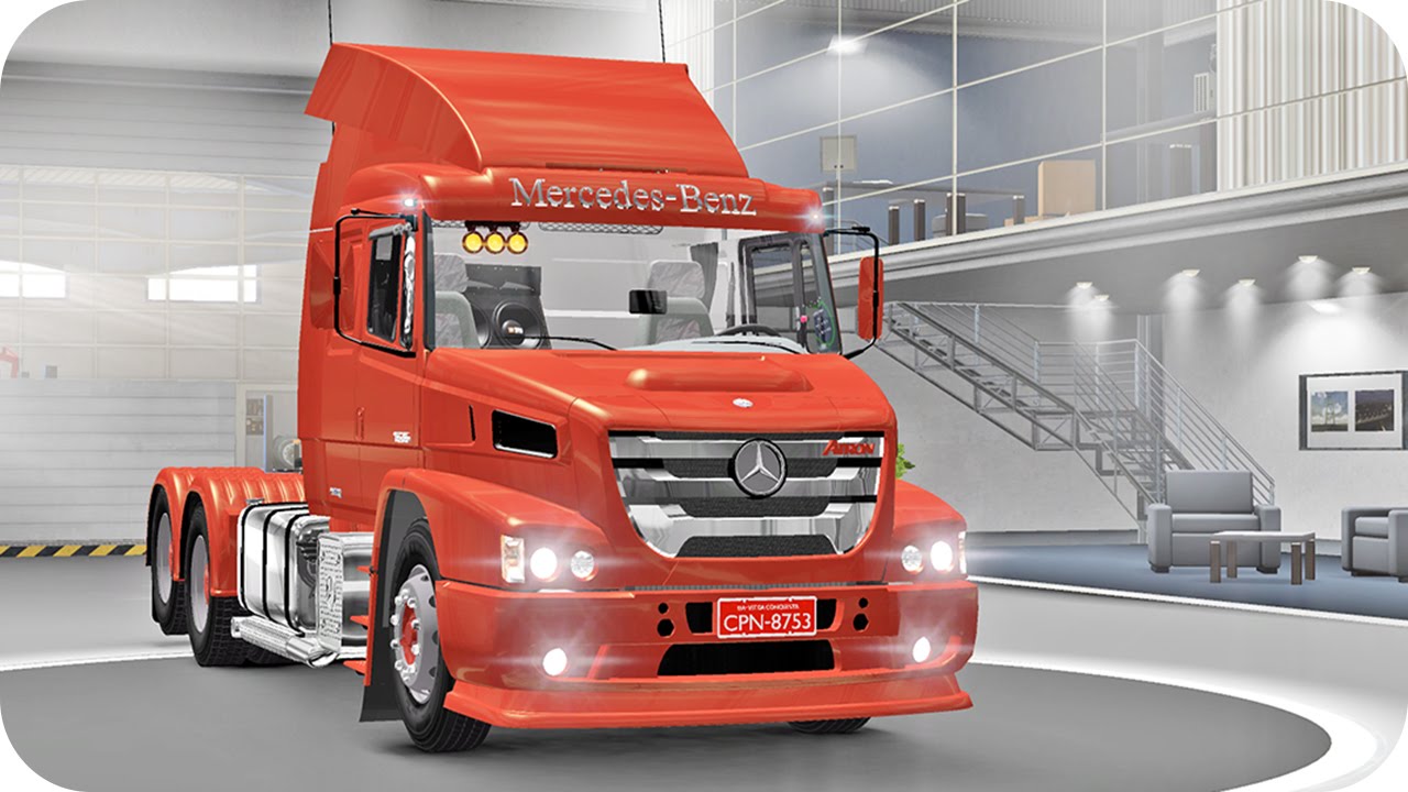 ETS 2 – MB Atron 1635 Modu – 1.52