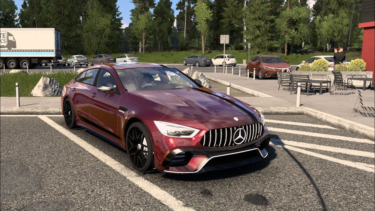 ETS 2 – Mercedes Benz GT63S 4 Door Couple Modu – 1.52