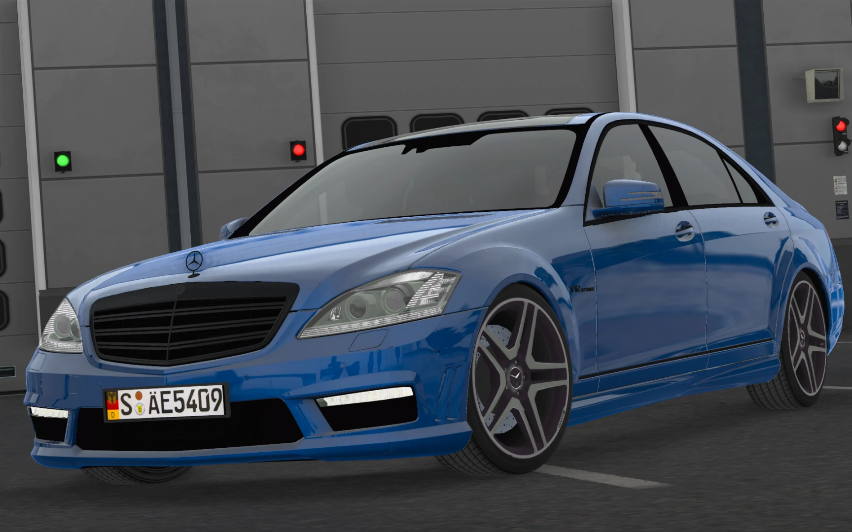 ETS 2 – Mercedes Benz S65 Amg W221 Modu – 1.52