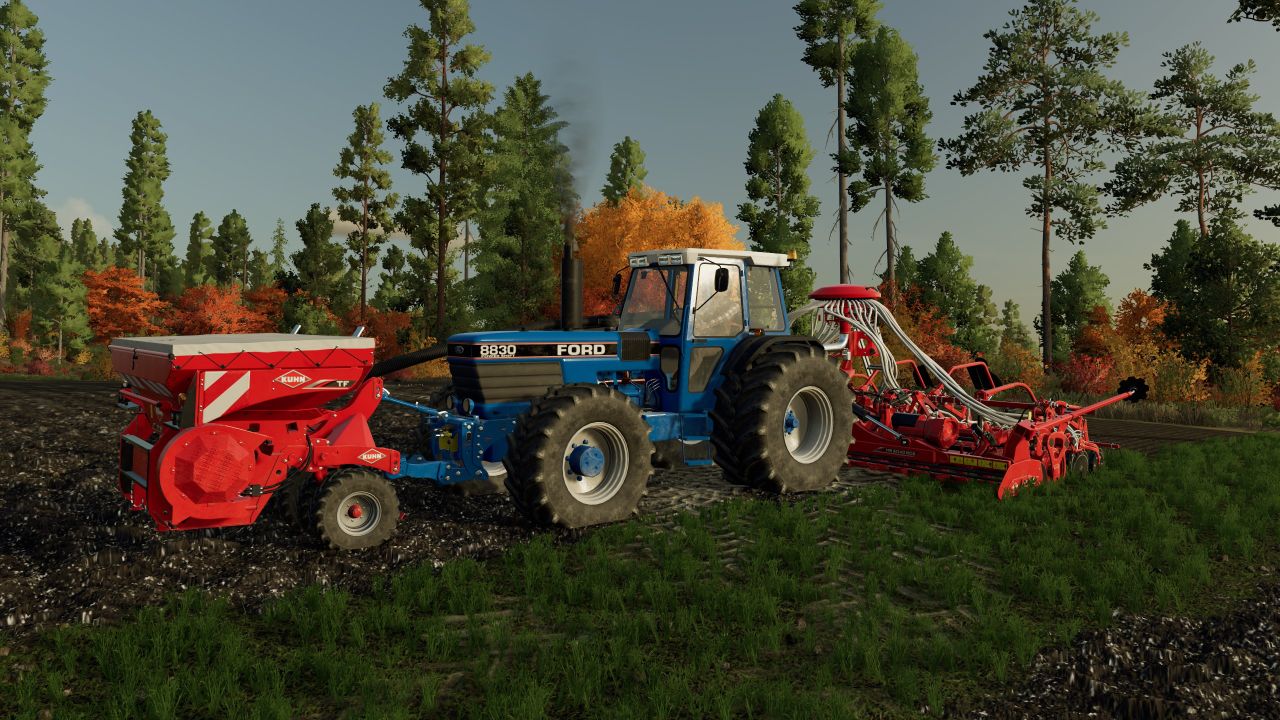 FS 22 – Ford 8830 V1.0 Modu