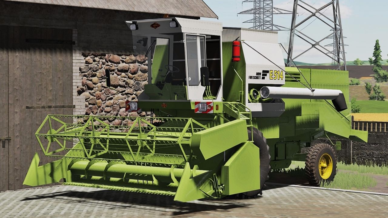 FS 22 – Fortschritt E514 Pack V1.0 Modu