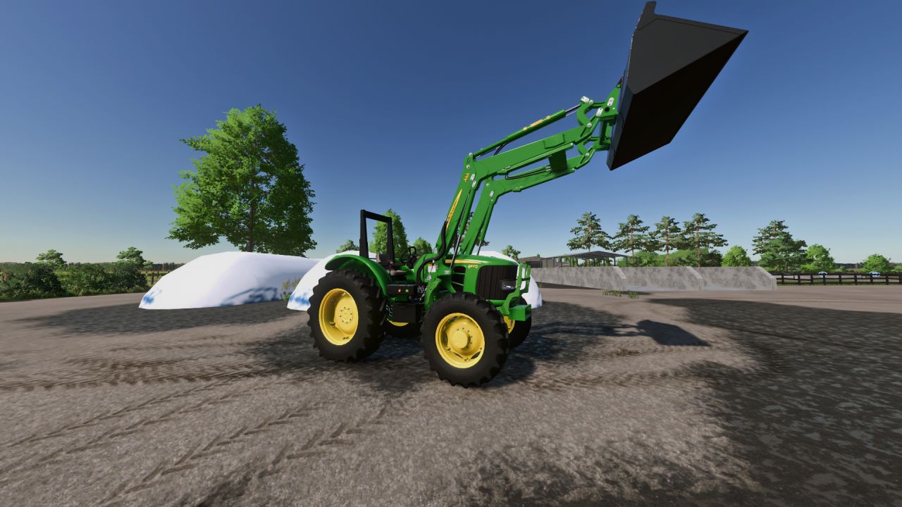 FS 22 – John Deere 6100/6110D Beta V1.0 Modu