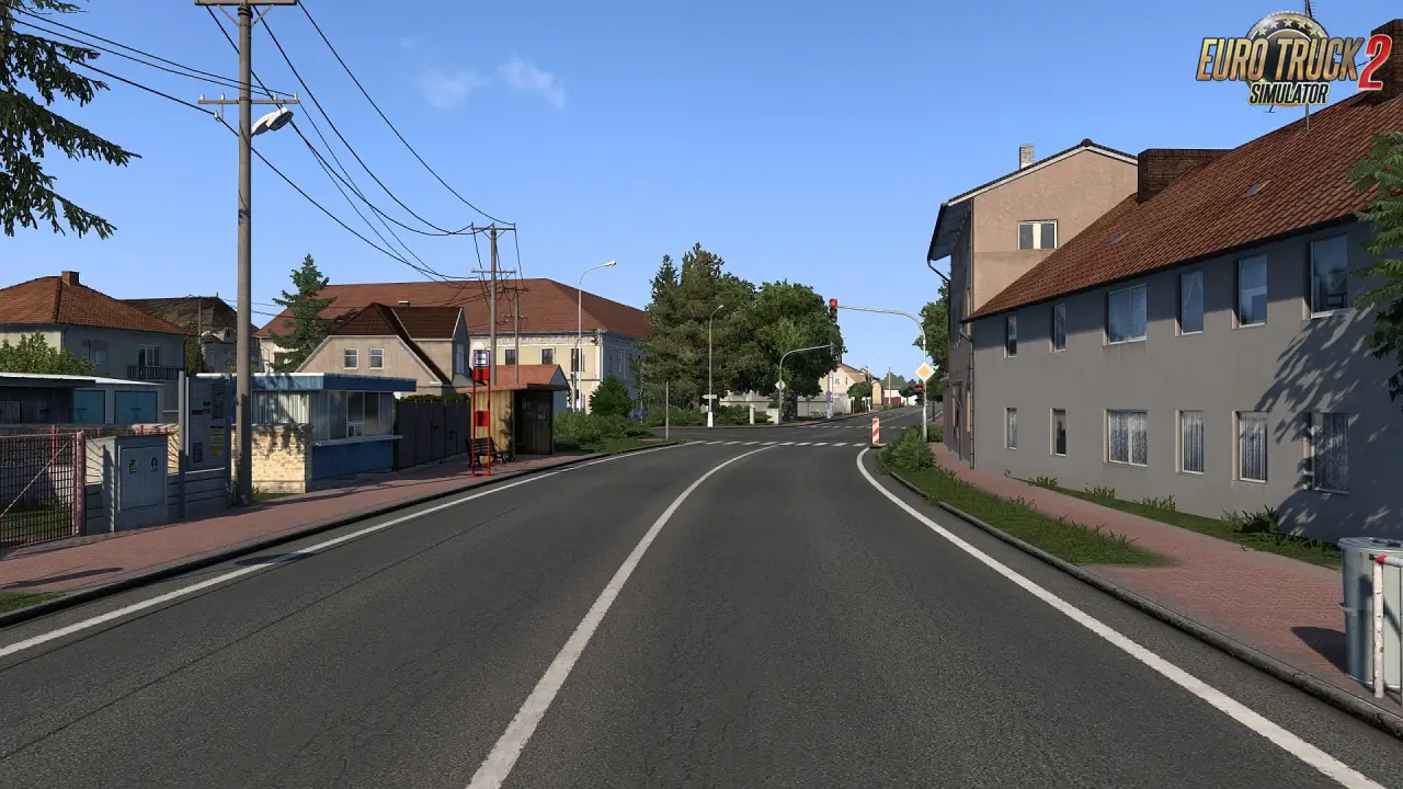 ETS 2 – Central Bohemia Project V0.2.1b Modu – 1.52