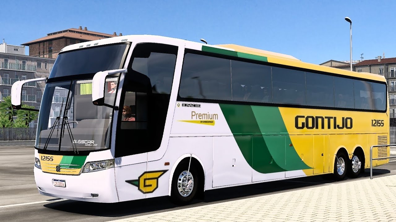 ETS 2 – Autobus SUR Busscar Vissta Buss 360 V1.0 Modu – 1.52