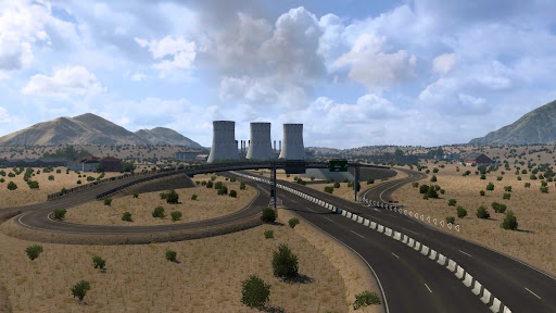 ETS 2 – Caucasus Dream Map V1.5 Modu – 1.52