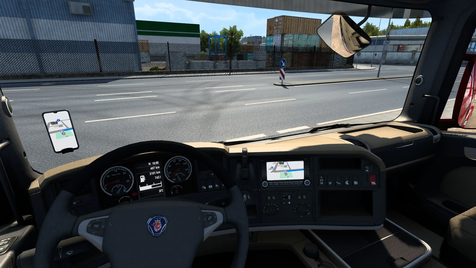 ETS 2 – Apple Maps Navigation Modu – 1.52