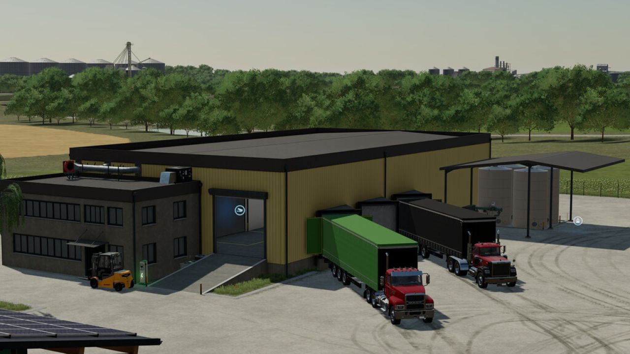 FS 22 – Warehouse Pack V1.0.0.1 Modu