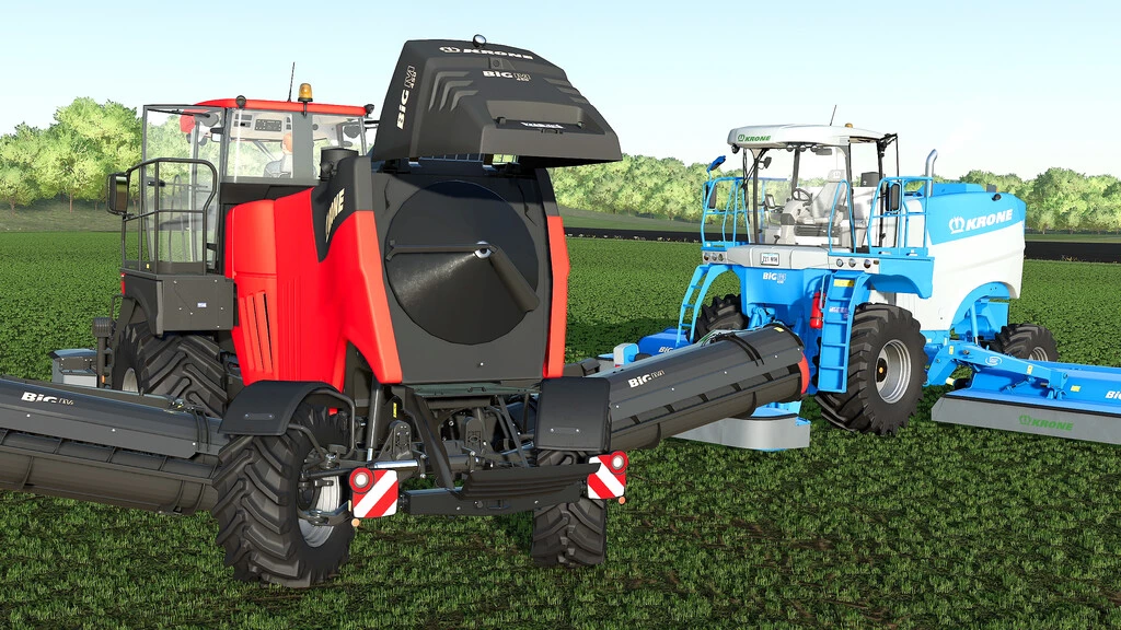 FS 22 – BiG M 450 Full Animated V1.0 Modu