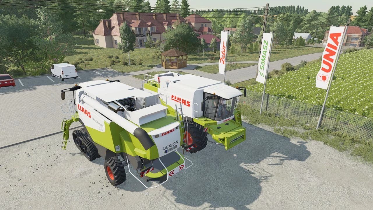 FS 22 – Claas Lexion 500 Series V1.0 Modu