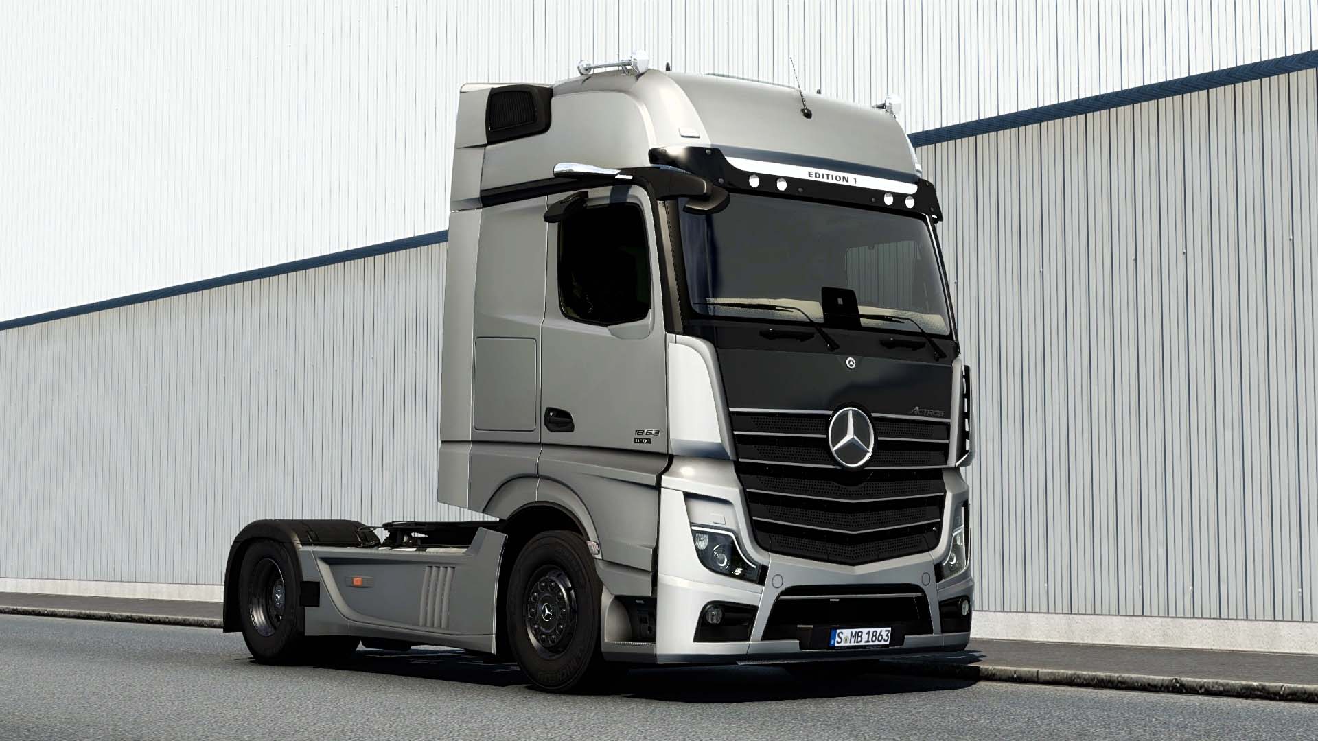 ETS 2 – Mercedes Benz New Actros 2019 Modu – 1.52