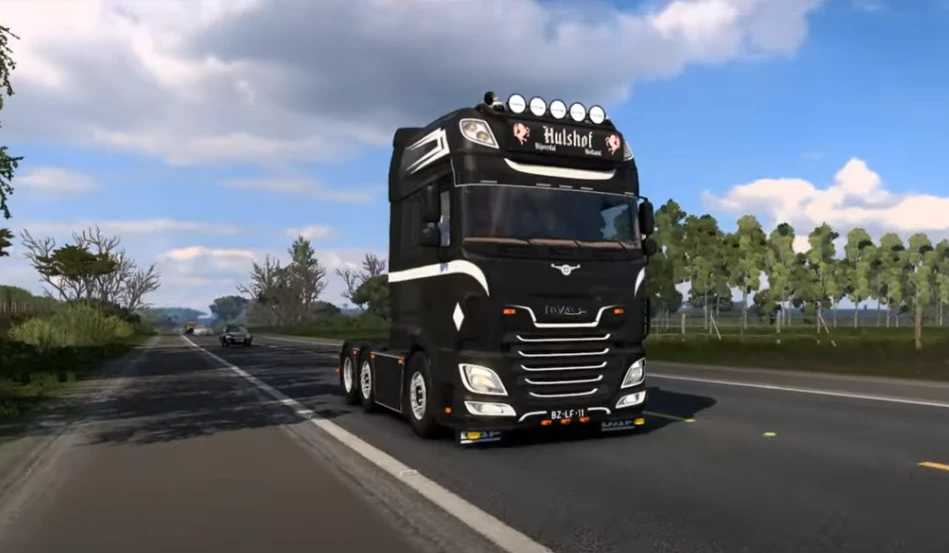 ETS 2 – DAF XF106 480 Modu – 1.52