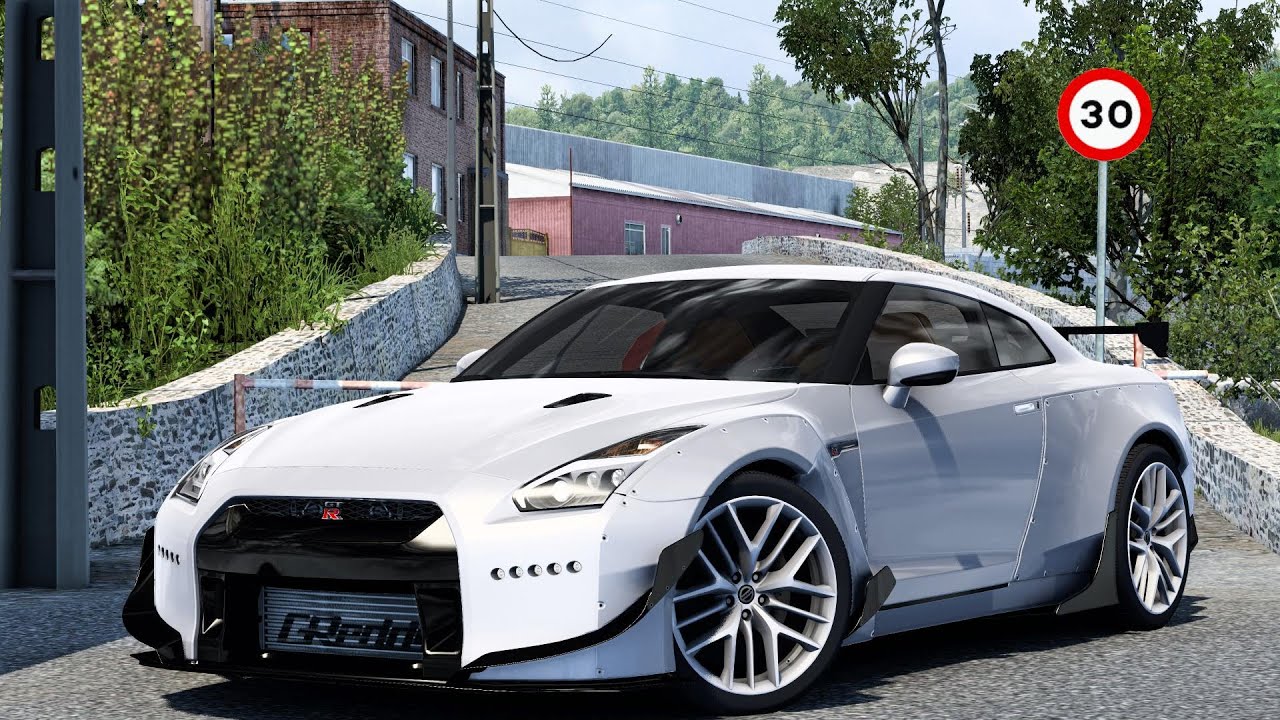 ETS 2 – 2017 Nissan GTR R35 Modu – 1.52