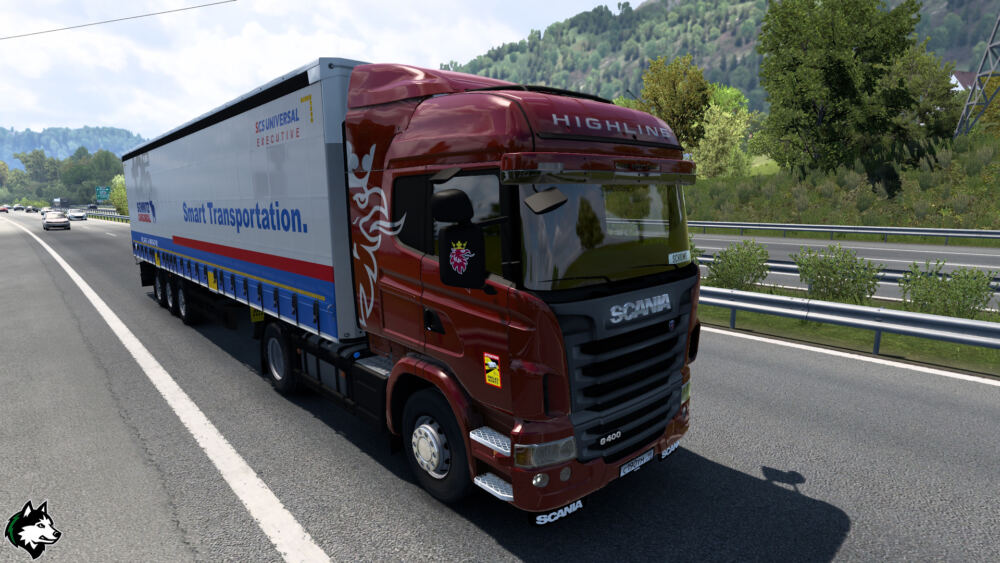 ETS 2 – Scania Pack V1.8 Modu – 1.52