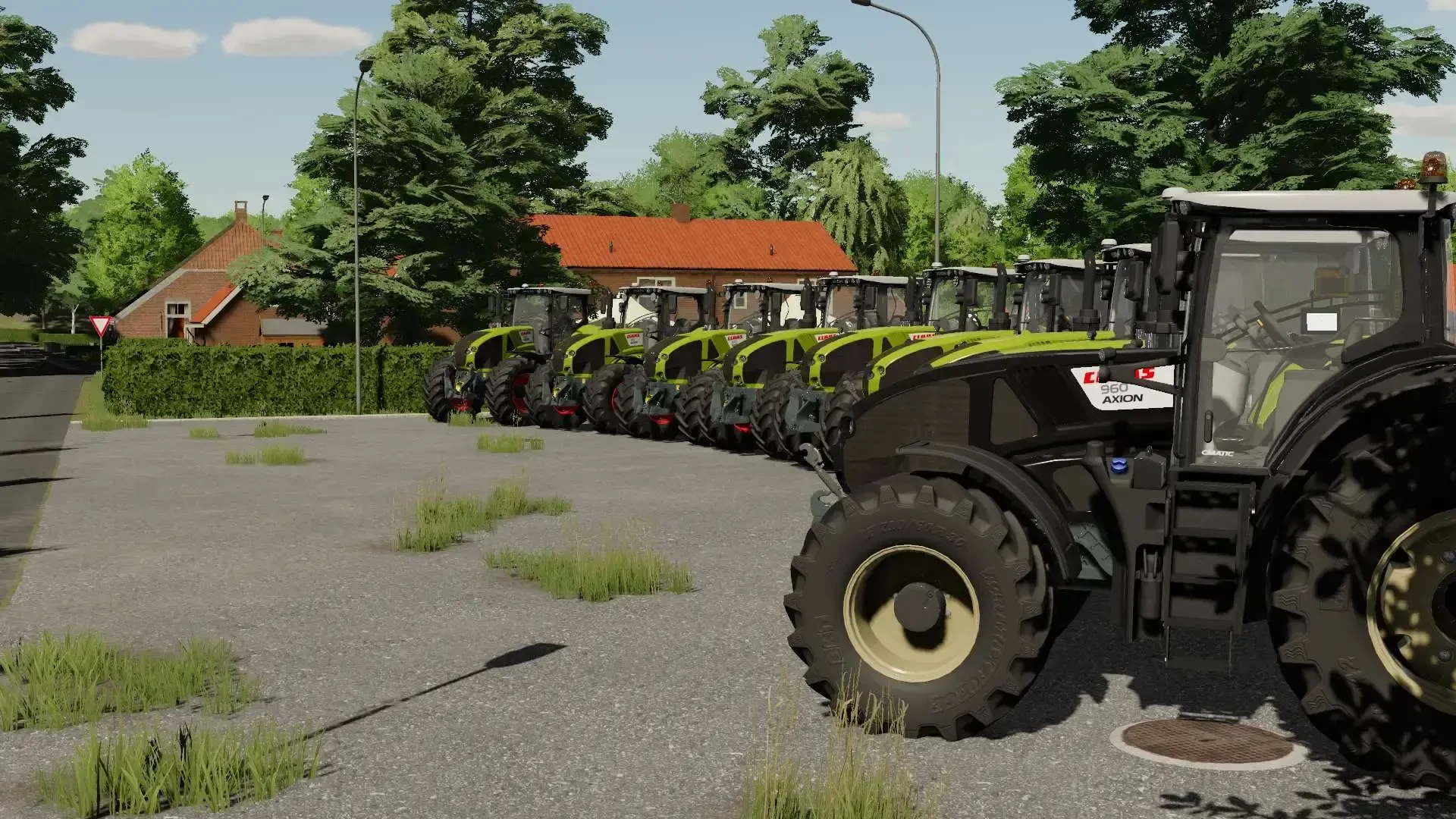 FS 22 – Claas Axion 9×0 V1.0.0.3 Modu