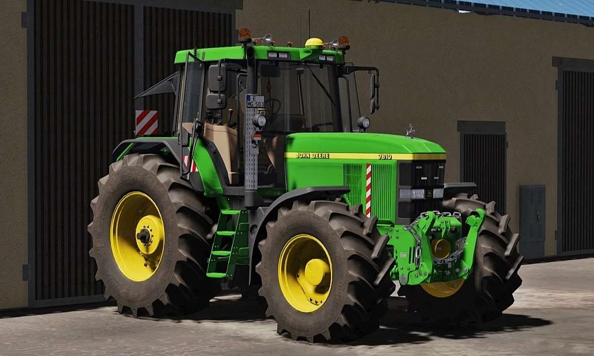 FS 22 – John Deere 7010 Series V1.0 Modu