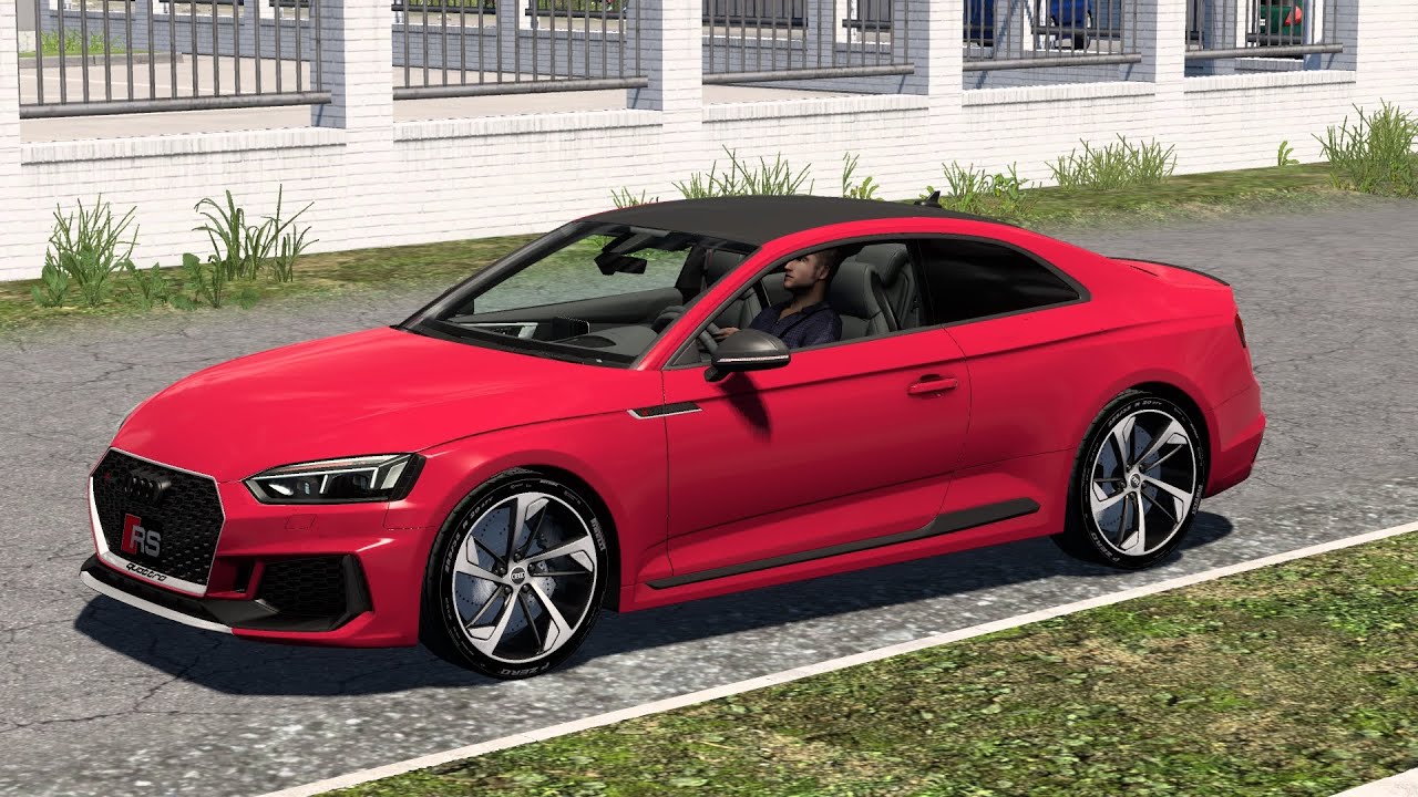 ETS 2 – Audi RS5 Coupe 2024 V1.3 Modu – 1.52