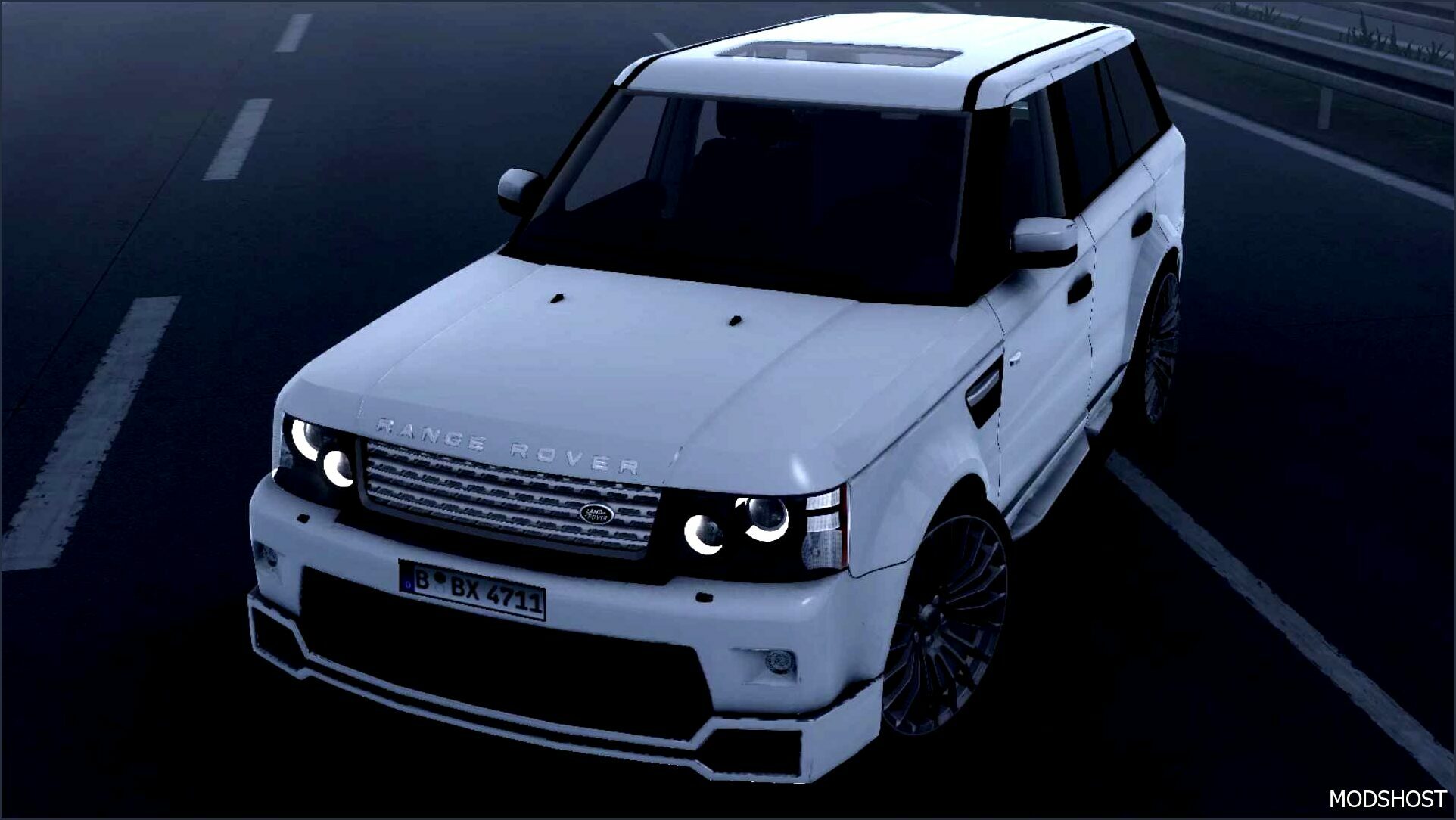 ETS 2 – Range Rover Sport 2012 V1.5 Modu – 1.52