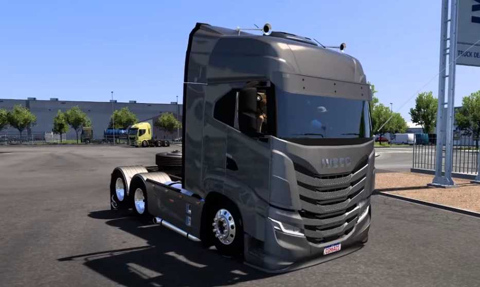 ETS 2 – Iveco S-Way Modu – 1.52