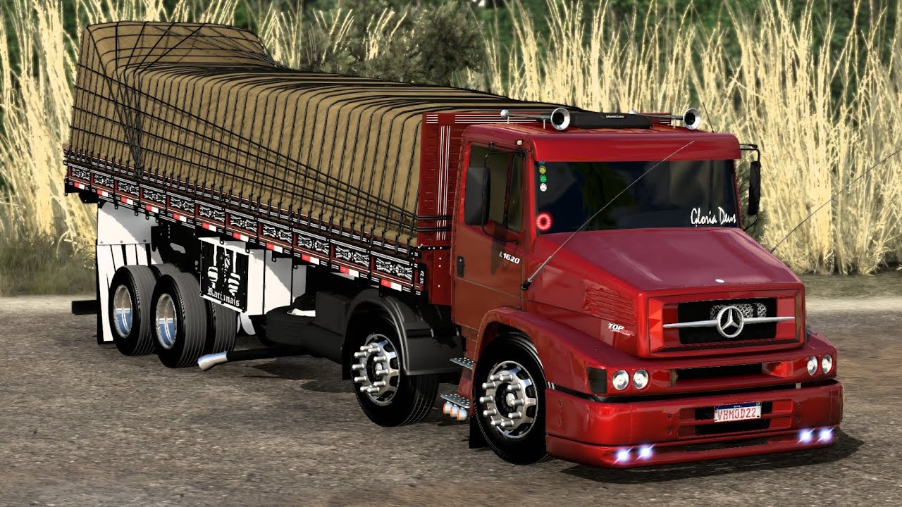 ETS 2 – 1620 Bitruck Modu – 1.52