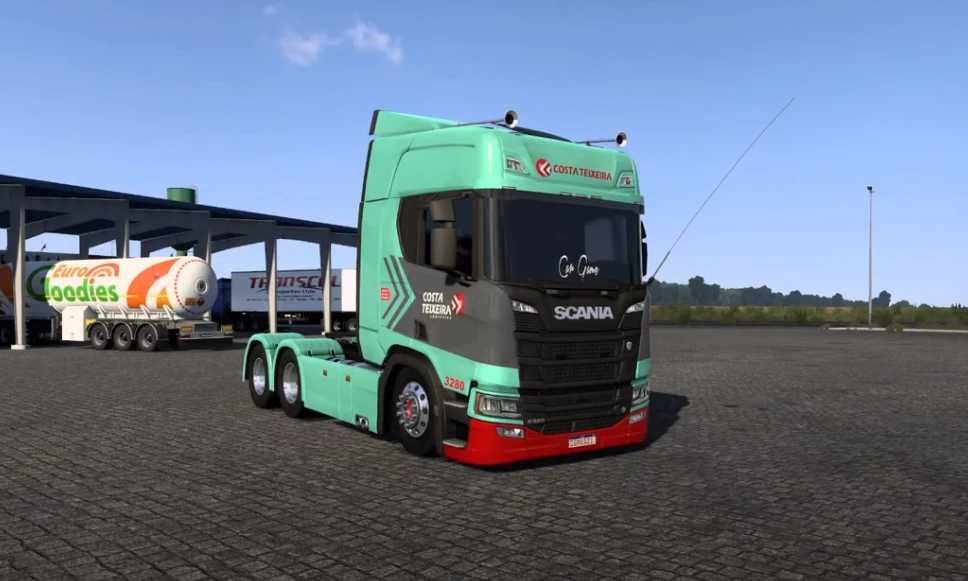 ETS 2 – Scania New R Modu – 1.52