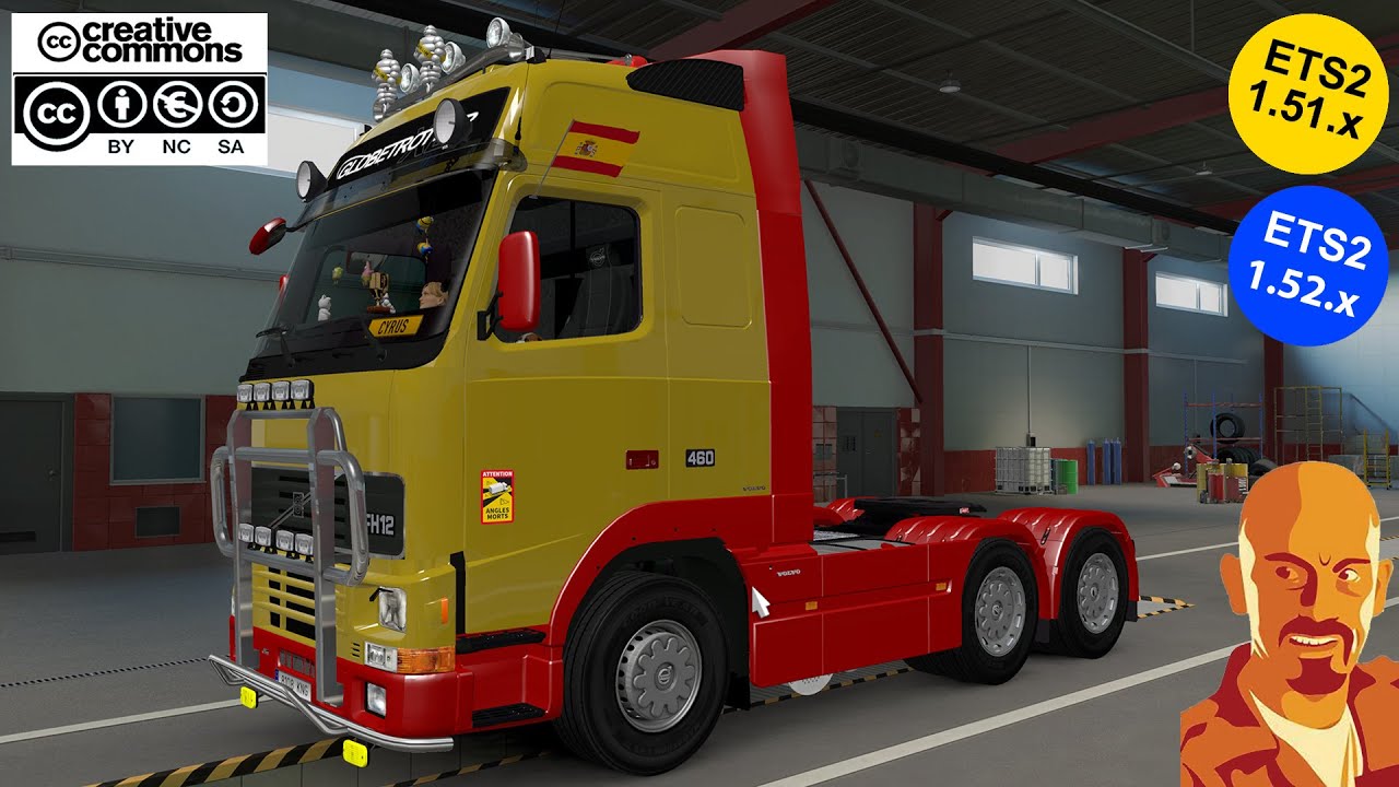 ETS 2 – Volvo FH Mk1 V4.0 Modu – 1.52