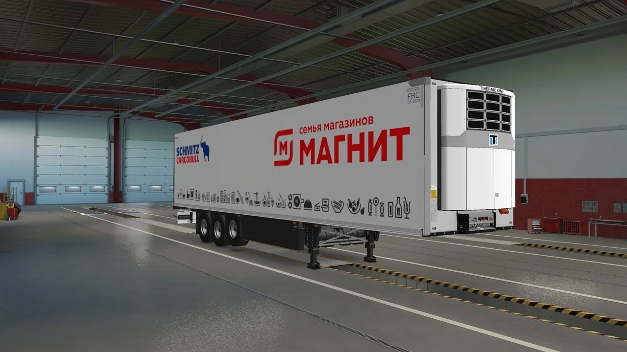 ETS 2 – Schmitz Cargobull The Russian Company V1.0 Modu – 1.52